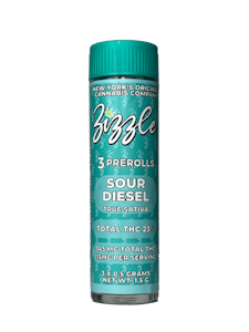 Zizzle - Zizzle - PreRoll - Sour Diesel - 3 pk
