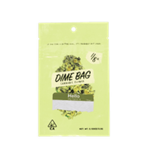 Dime Bag 3.5g Runtz $25 - Los Angeles Cannabis Dispensaries