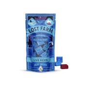 Lost Farm Blueberry Blue Dream Chews [10 ct]