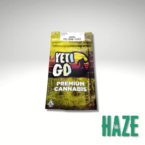Yeti Go - 4pk Prerolls (1g) 