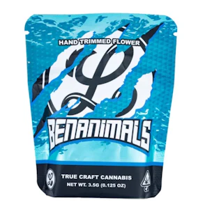 Lumpy's Flowers - BENANIMALS 3.5G - LUMPY'S FLOWERS