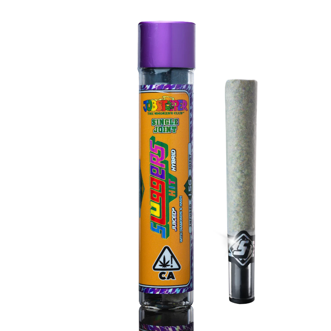 Sluggers - 1.5g Sluggers Infused Pre-Roll with Glass Tip - Jobstopper 51% Main Image