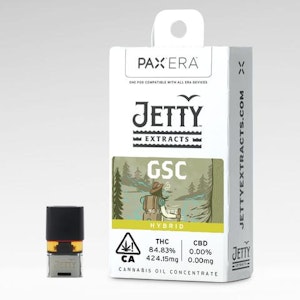 GSC PAX (H) - .5g - Jetty Extracts