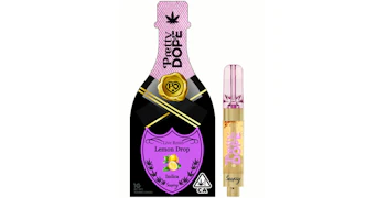 Pretty Dope - Lemon Drop Live Resin Cartridge - 1g