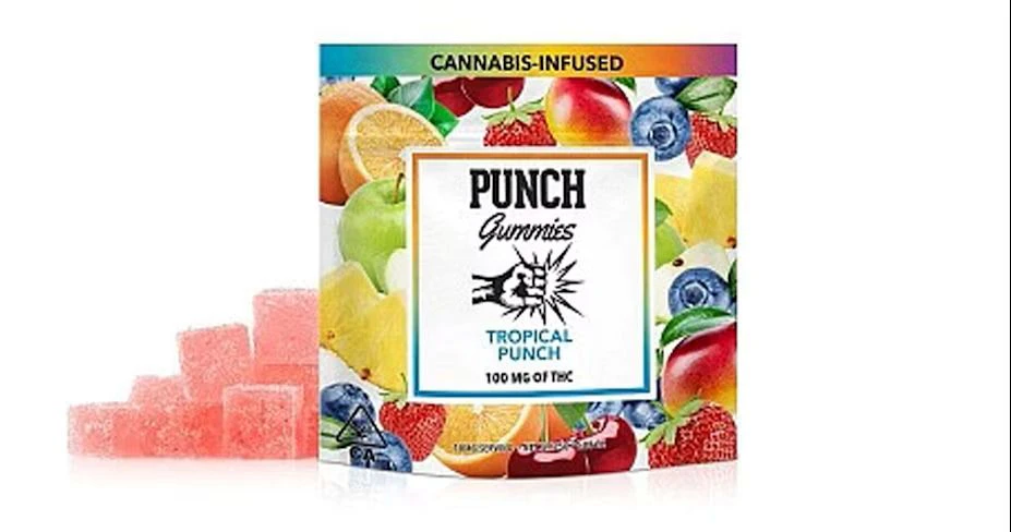 Punch Extracts - Punch Extracts Gummies Tropical Punch Main Image