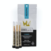 West Coast Cure - Pre Roll Pack - Indica/Hybrid - Around The World - (3g total) 3 Pack