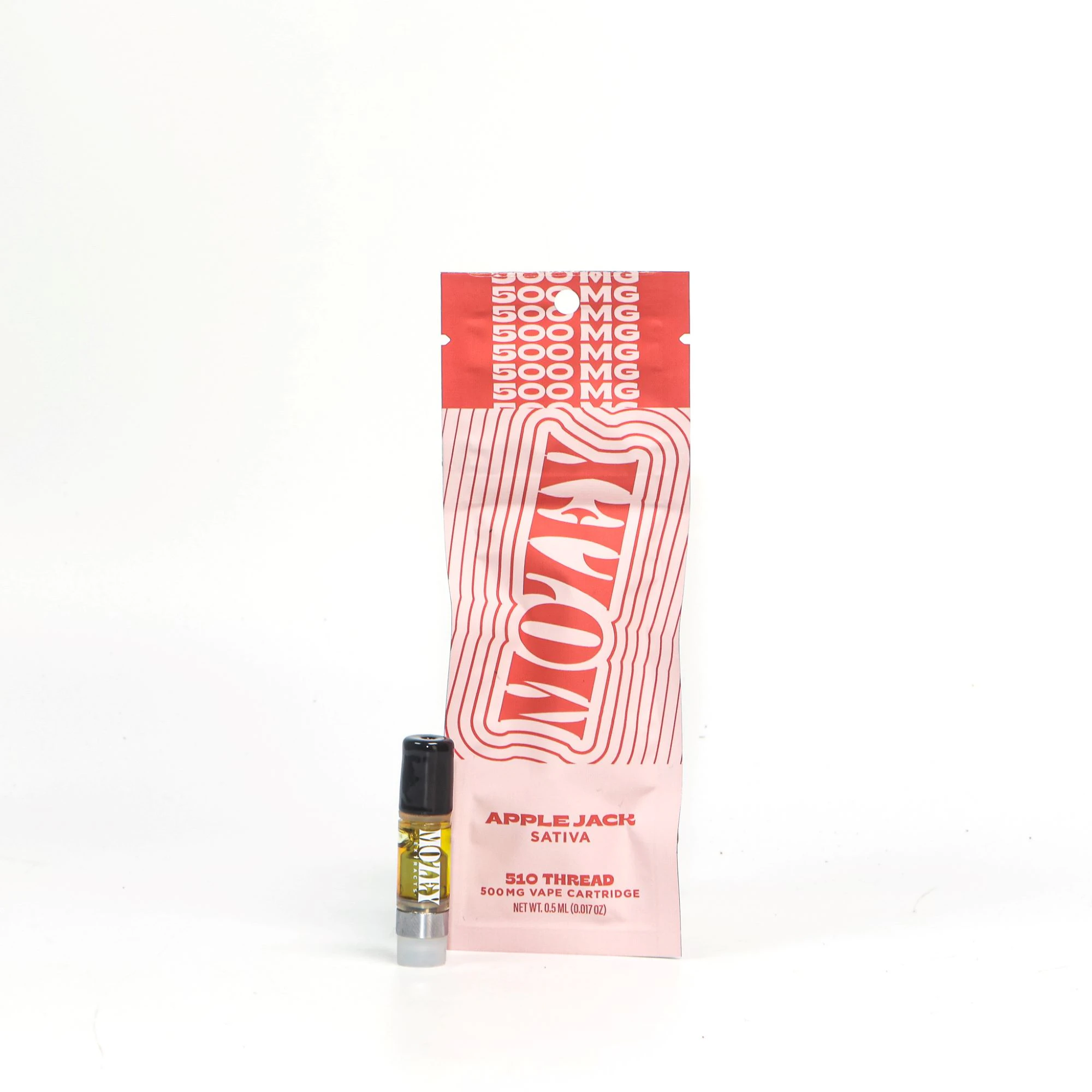 MOZEY EXTRACTS - Mozey | Cartridge | Apple Jack | .5g Main Image