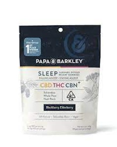 Papa & Barkley - CBN Releaf Gummies Blackberry Elderberry