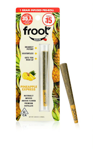 Froot - Froot Infused Preroll 1g Pineapple Express