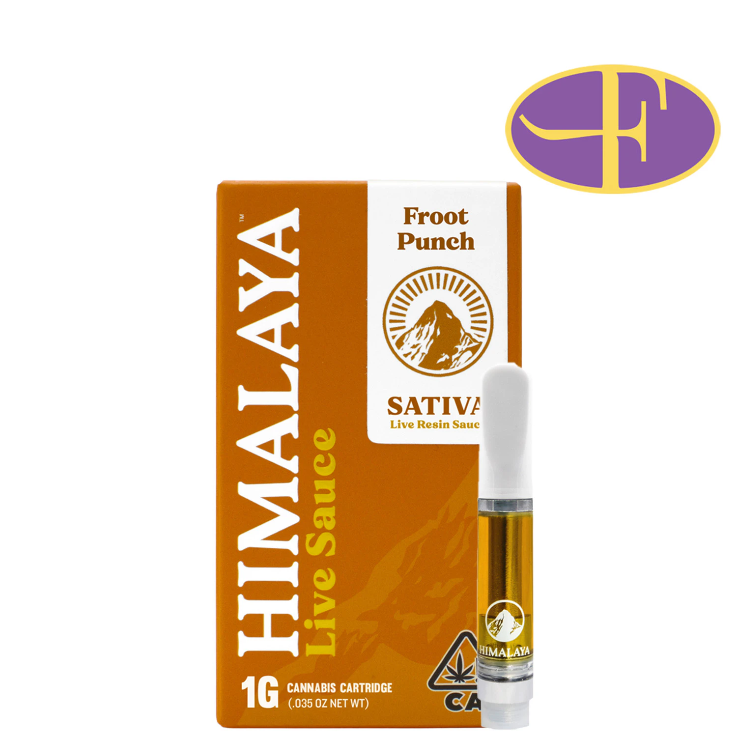 HIMALAYA - Froot Punch Live Resin Cartridge Main Image