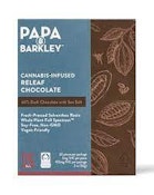 Papa & Barkley -  THC Dark Chocolate w/ Sea Salt