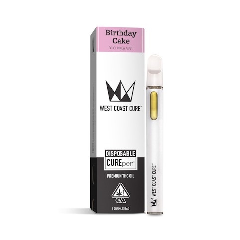 WEST COAST CURE - Birthday Cake - 1g Disposable WCC