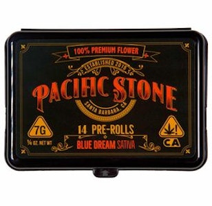 PACIFIC STONE - [Pacific Stone] Preroll 14 Pack - 7g - Blue Dream (S)
