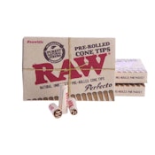 Raw pre rolled cone tips perfecto