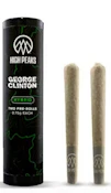 George Clinton- 0.75g 2pk PreRoll