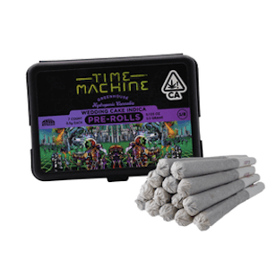 TIME MACHINE - [Time Machine] Preroll 7 Pack - 3.5g - Wedding Cake (I)