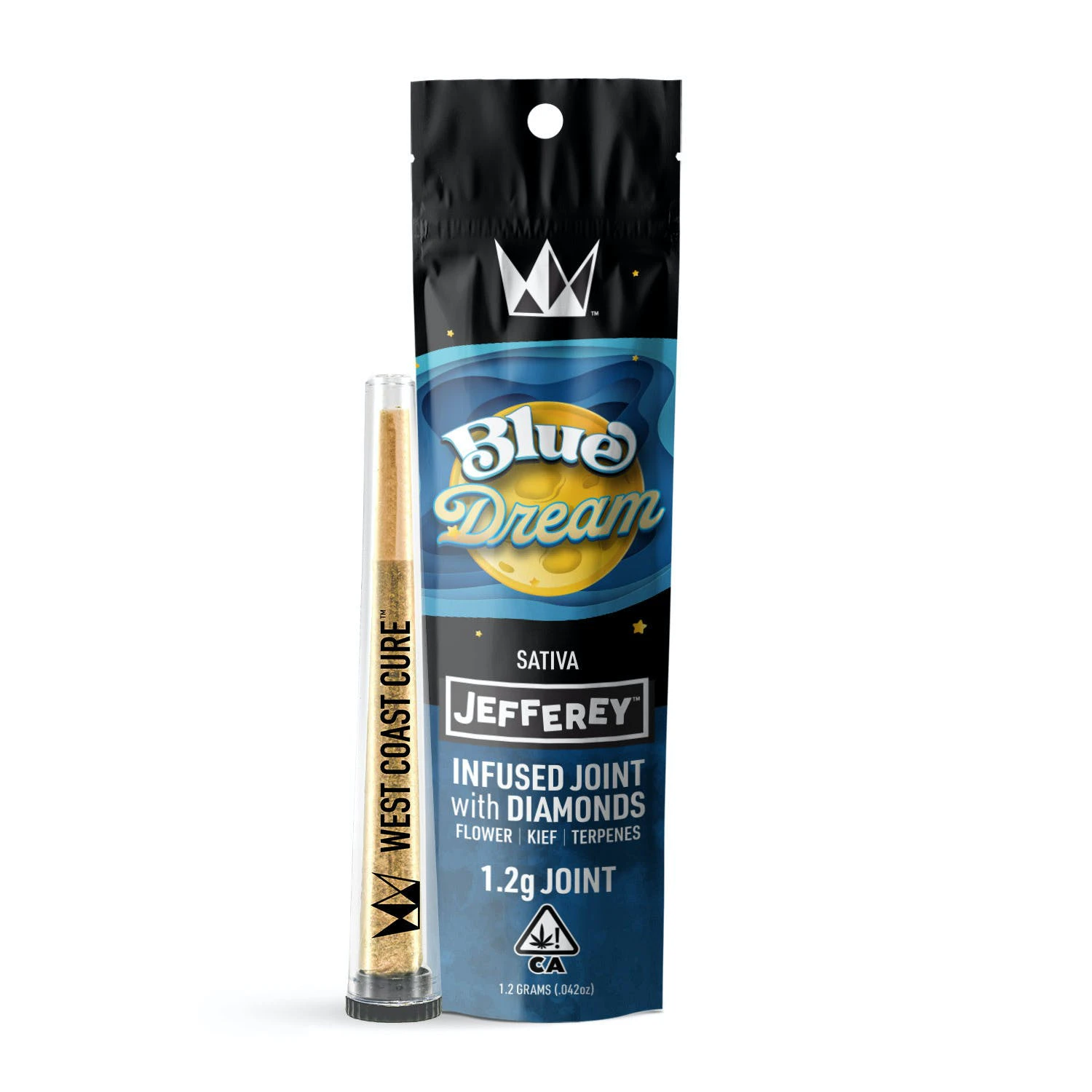 West Coast Cure - West Coast Cure - Blue Dream Jefferey Infused Preroll 1.2g Main Image