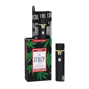 STIIIZY - LIIIL Strawberry Cough - 0.5g Disposables - STIIIZY