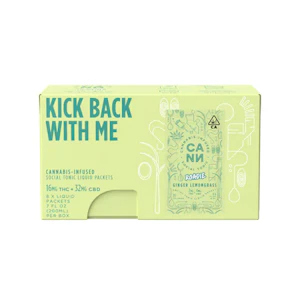 CANN - Ginger Lemongrass Roadies - 8pk - CANN