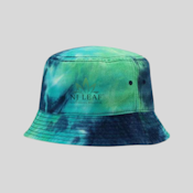 NJ Leaf Tie-Dye Bucket Hat