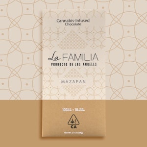 La Familia - La Familia Chocolate 100mg Mazapan $20