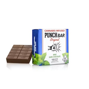 Punch Edibles - Punch Edibles - 100mg Bar - Mint Dark Chocolate 