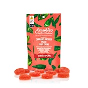 Smokiez - Peach Gummies 10pk - Sativa