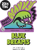 WAVVY Flower Blue Dream Mylar 7g
