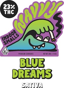 WAVVY - WAVVY Flower Blue Dream Mylar 7g