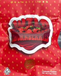 Grandiflora - Wild Thornberries - 3.5g (H) - Grandiflora