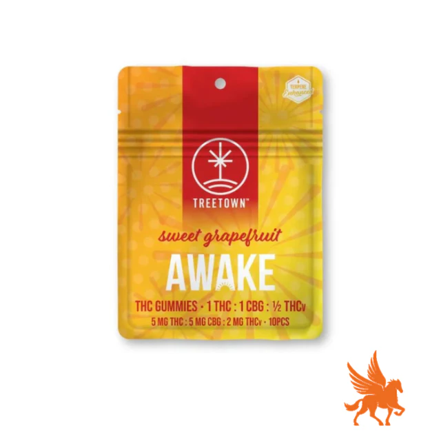 Treetown - GRAPEFRUIT | AWAKE GUMMIES Main Image