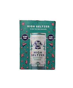 PABST BLUE RIBBON - Pabst Blue Ribbon - Energy Guava High Seltzer 4 pack