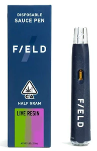 FIELD - FIELD Live Resin Disposable .5g - Garlic Juice 42%