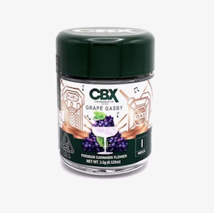 Cannabiotix - Grape Gasby (I) | 3.5g Jar | Cannabiotix