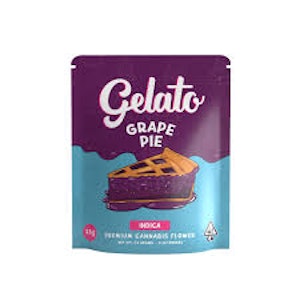 Gelato Brand Flower - Grape Pie 40%
