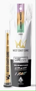 West Coast Cure - WCC Rainbow Sherbert 1g Preroll