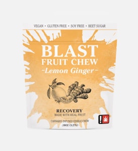 Chalice Farms | Blast Lemon Ginger CBD 10:1 Fruit Chew
