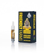 Friendly Farms Cured Resin Vape 1g Lotto $45