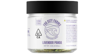 Fog City Farms - Lavender Panda - 3.5g