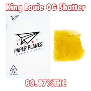 King Louis OG Shatter 