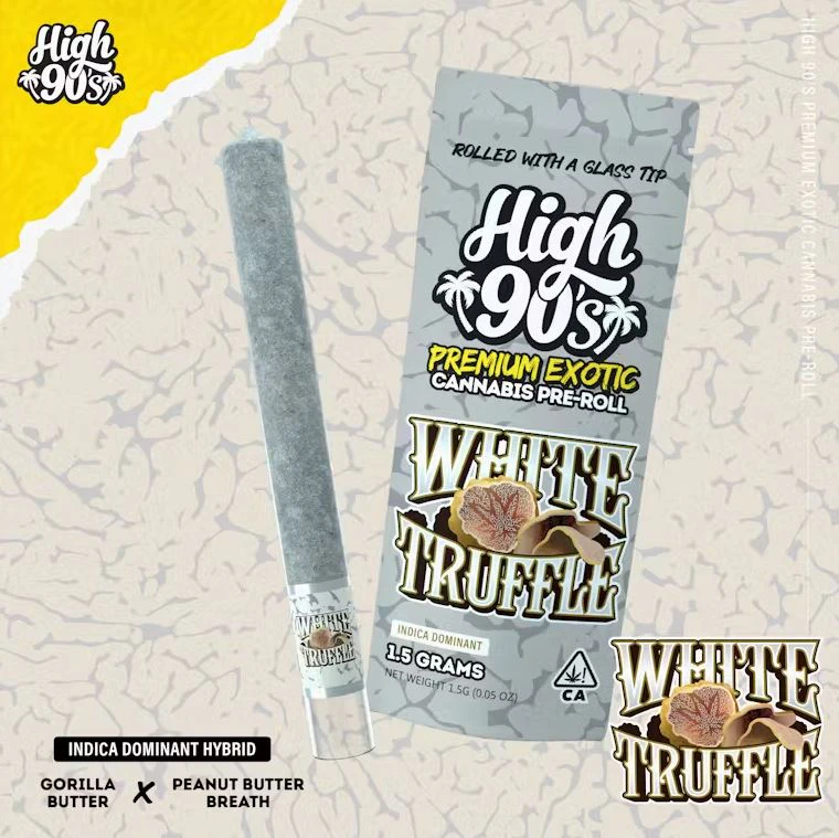 HIGH 90s - WHITE TRUFFLE 1.5G - HIGH 90S Main Image