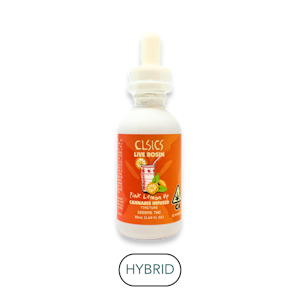 CLSICS - CLSICS - Rosin Tincture - Pink Lemon Up Hybrid - Tincture - 1000mg