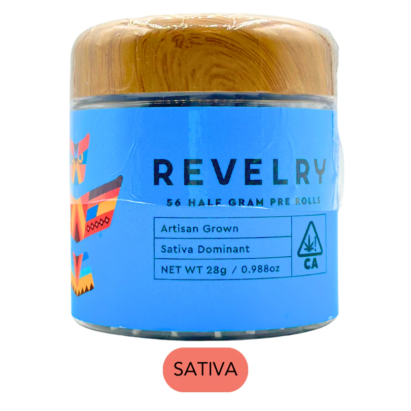 Revelry Herb Co - Revelry - Mango Madness - Preroll Pack - 56pk - 28.0g Main Image