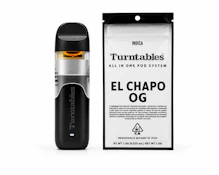 EL CHAPO OG TURNTABLES ALL-IN-ONE 1G POD SYSTEM