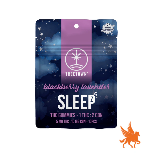 Treetown - BLACKBERRY LAVENDER | SLEEP GUMMIES Main Image