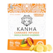 Kanha Indica Mango Gummies 100mg