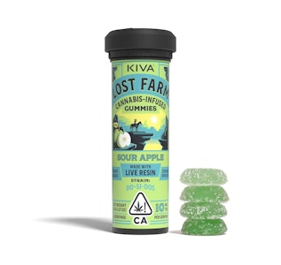 Kiva - Kiva Lost Farm Gummies Sour Apple Do Si Dos