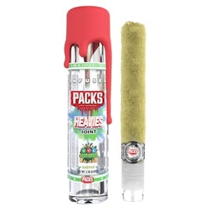 PACKS - PACKS | NYC SOUR DIESEL | 2.5G PREROLL 
