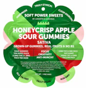 Soft Power Sweets - Honeycrisp Apple Sopur - .1g - Gummies