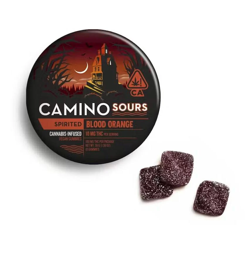 Camino - Sour Blood Orange Gummies | 100mg Main Image